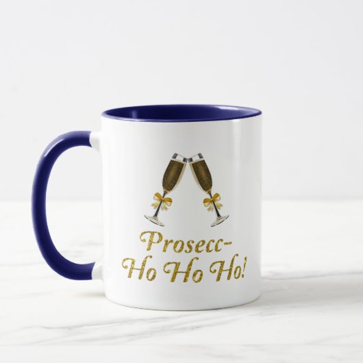 Mug Le Procureur Ho Ho Ho! Fête de Noël du procureur (Gauche)