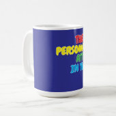 Mug Le procureur pour blessures personnelles le plus p (Devant gauche)