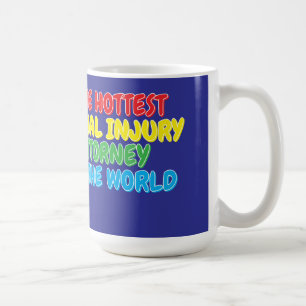 Mug Le procureur pour blessures personnelles le plus p