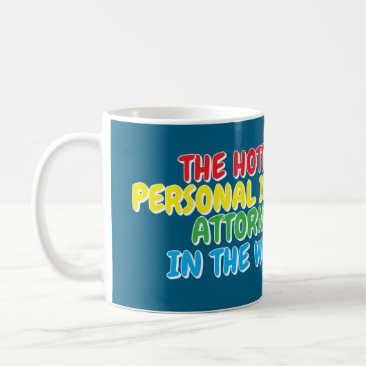 Mug Le procureur pour blessures personnelles le plus p (Gauche)