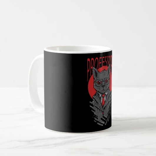 Mug Le professeur (Devant gauche)