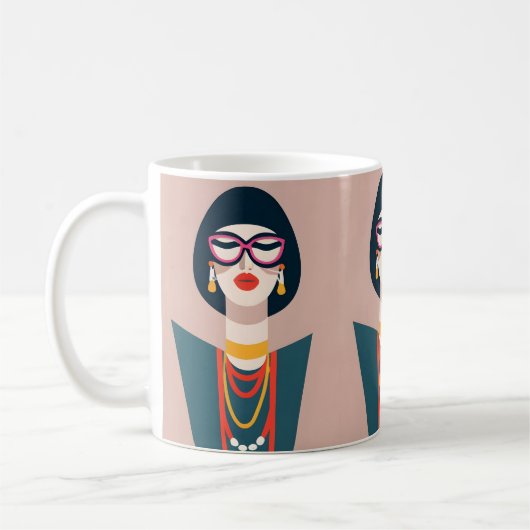 Mug Le professeur cruel et strict (Gauche)