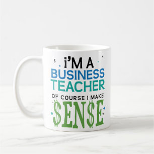 Mug Le professeur d'affaires se comprend le cadeau