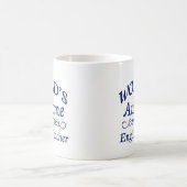 Mug Le professeur d'Anglais le plus impressionnant du (Centre)