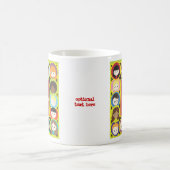 Mug Le professeur de diversité de visages d'enfants (Centre)