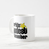 Mug Le professeur goodest des mondes personnalisés (Devant gauche)