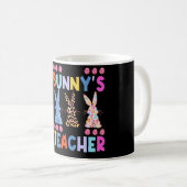 Mug Le professeur préféré de chaque lapin (Devant droit)