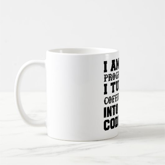Mug Le Programme (Gauche)