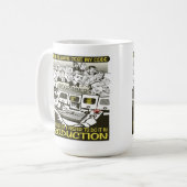 Mug Le programmeur I n'examinent pas toujours mon code (Devant gauche)