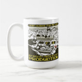 Mug Le programmeur I n'examinent pas toujours mon code (Gauche)