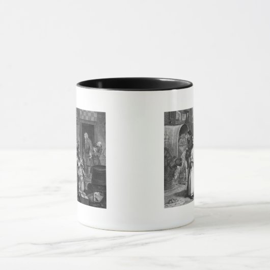 Mug Le progrès d'une prostituée (Centre)