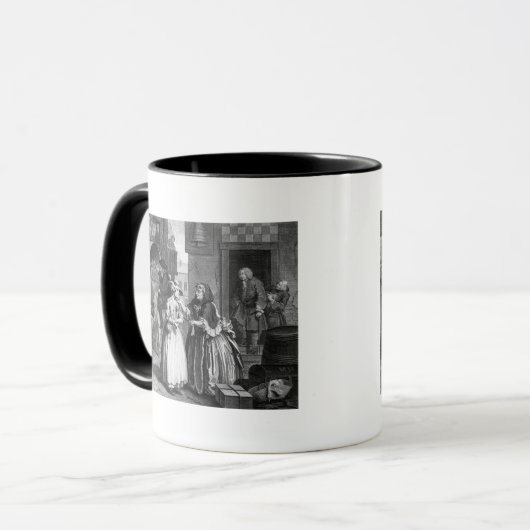 Mug Le progrès d'une prostituée (Devant gauche)