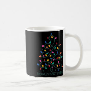 Mug Le Progrès N'Est Pas Linéaire Spécial Ed Enseignan