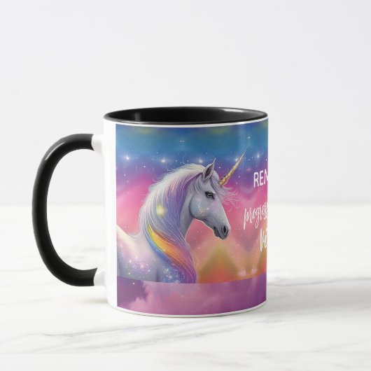 Mug Le progrès n'est pas toujours visible Rainbow Unic (Gauche)