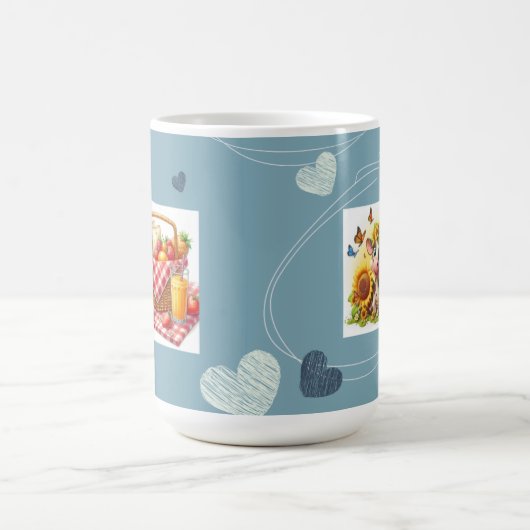 Mug Le progrès se produit peu à peu (Centre)