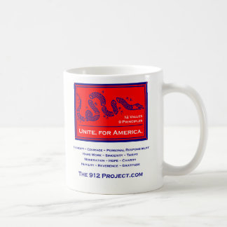Mug Le projet 912 unissent pour l'Amérique