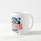 Mug Le projet Mars (Devant droit)
