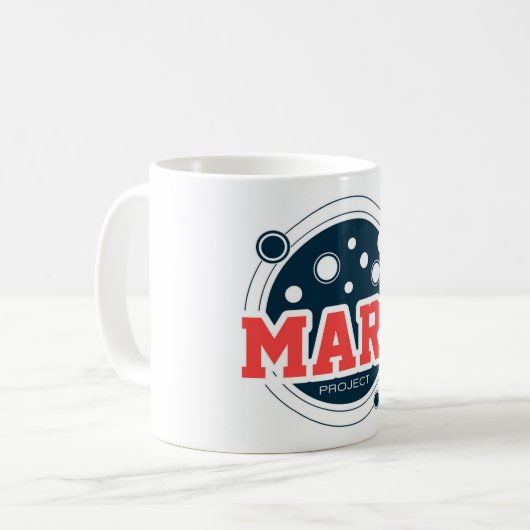 Mug Le projet Mars (Devant gauche)