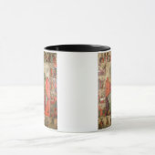 Mug Le prophète Élijah, école de Pskov (panneau) (Centre)