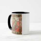 Mug Le prophète Élijah, école de Pskov (panneau) (Devant gauche)