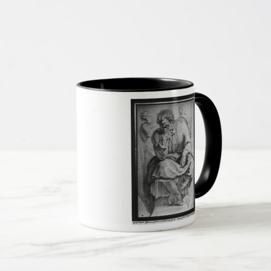 Mug Le prophète Jérémie (Devant droit)