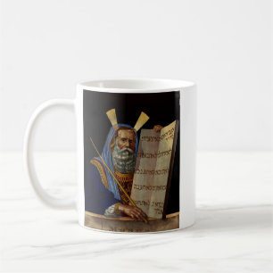Mug Le prophète Moïse avec les tablettes de la loi
