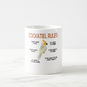Mug Le Propriétaire De Cockatiel Délivre Un Amoureux D
