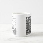 Mug Le propriétaire de la librairie fait des marches a (Centre)