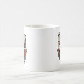 Mug Le propriétaire de la maison design fun pour les a (Centre)