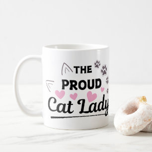 Mug Le propriétaire de l'animal de compagnie Proud Cat