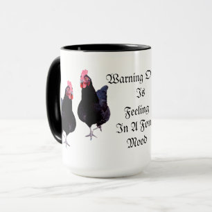 Mug Le Propriétaire De L'Avertissement Se Sent Tombé A