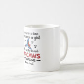 Mug Le propriétaire de Macaw donne à l'amoureuse de la (Devant droit)