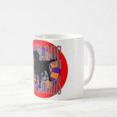 Mug Le prospecteur (Devant droit)