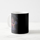 Mug Le Psaume Chrétien Stter 28 7 Gym Meme (Devant gauche)