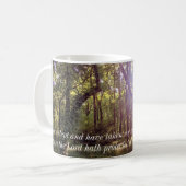 Mug Le psaume de protection du Seigneur 3 chrétien (Devant gauche)