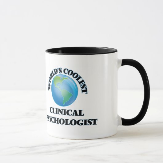 Mug Le psychologue clinicien le plus frais du monde (Droite)