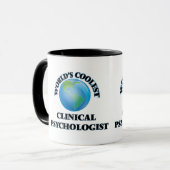 Mug Le psychologue clinicien le plus frais du monde (Devant gauche)