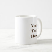 Mug Le Pub De Chimp Et Teapot (Devant droit)