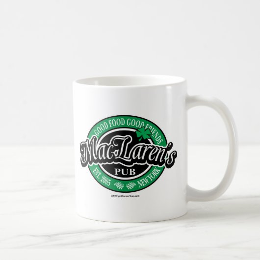 Mug Le Pub de MacLaren (Droite)