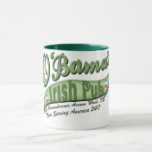 Mug Le pub irlandais d'O'bama (Centre)