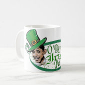 Mug Le pub irlandais d'Obama (Devant gauche)