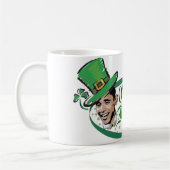Mug Le pub irlandais d'Obama (Gauche)