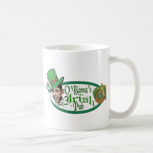 Mug Le pub irlandais d'Obama