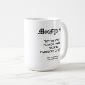 MUG LE PUB MOODY'S, CHICAGO, IL (Devant droit)