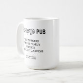 MUG LE PUB MOODY'S, CHICAGO, IL (Devant gauche)