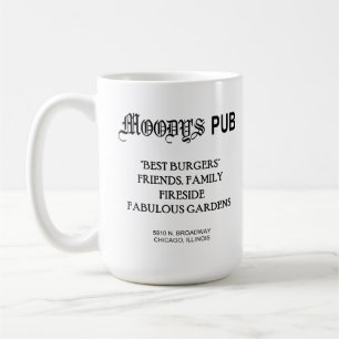 MUG LE PUB MOODY'S, CHICAGO, IL