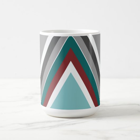 Mug Le public ranime la boue Motif (Centre)