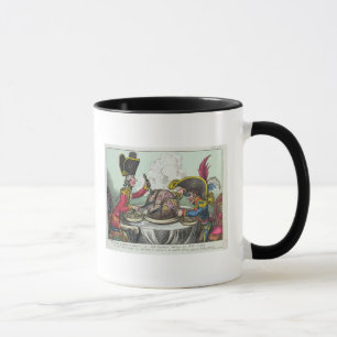 Mug Le pudding de prune en danger, 1805