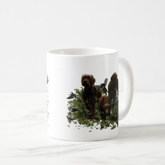 Mug Le Pudelpointer (Devant droit)