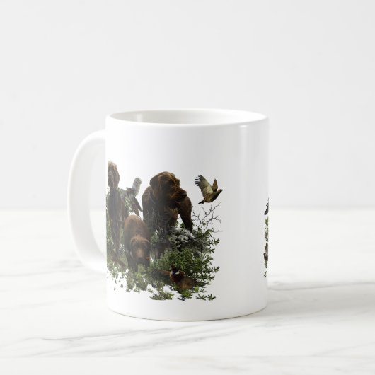Mug Le Pudelpointer (Devant gauche)